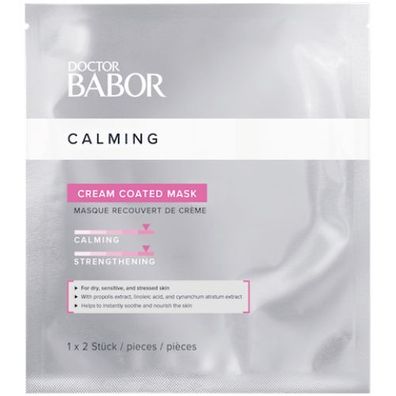 DOCTOR BABOR NEURO Sensitive Cellular Cream Coated Mask 1 Stück (Gr. Reisegröße)