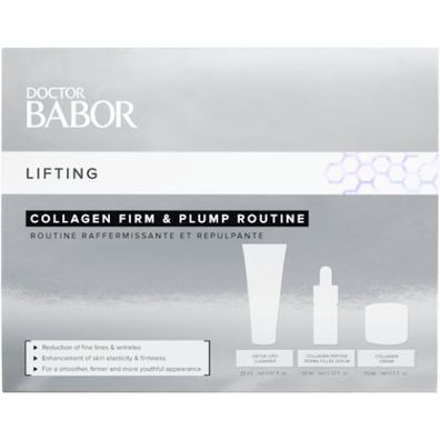 DOCTOR BABOR Lifting Cellular Collagen Firm & Plump Routine Set 3 Teile im Set
