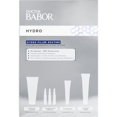 DOCTOR BABOR HYDRO Cellular Hydro Filler Routine Set 4 Teile im Set (Gr. Reisegröße)