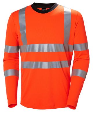 Helly Hansen T-Shirt 79093 Addvis Longsleeve 260 Orange