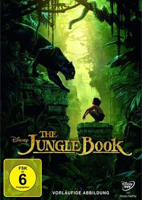 Jungle Book, The (DVD) Disney Min: 101/ DD5.1/ WS Realfilm-Adaption 2016 - Disney BGA