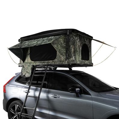 Dachzelt Autodachzelt Camo ABS Hartschale 2-3 Personen Pop-Up Camping Outdoor