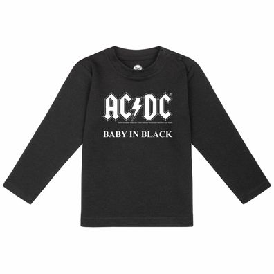 AC/ DC (Baby in Black) - Baby Longsleeve 100% offizielles Merch
