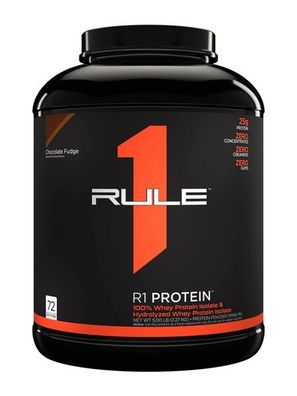R1 Protein, Chocolate Fudge - 2270g