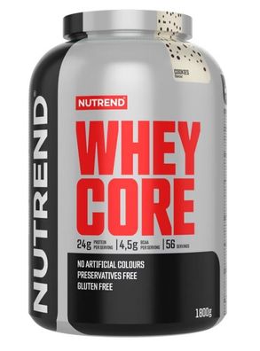 Whey Core, Cookies - 1800g