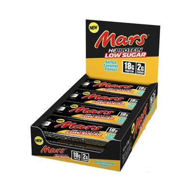 Mars Protein Mars Low Sugar High Protein Bar - Salted Caramel (12x57g) Salted Caramel