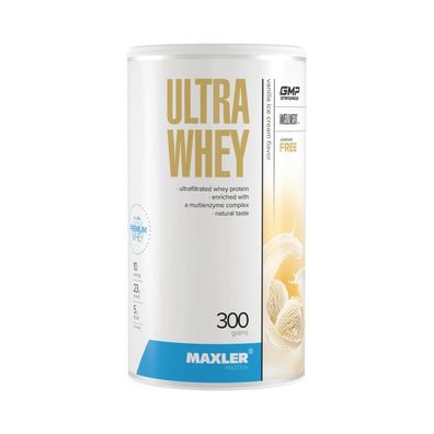 Maxler Ultra Whey (300g) Vanilla Ice Cream
