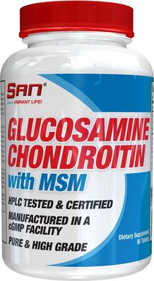 Glucosamine Chondroitin - 90 tabs