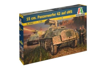 Italeri Panzerwerfer 42 auf SWS 15 cm 510006562 Maßstab 1:35 Nr. 6562 Bausatz