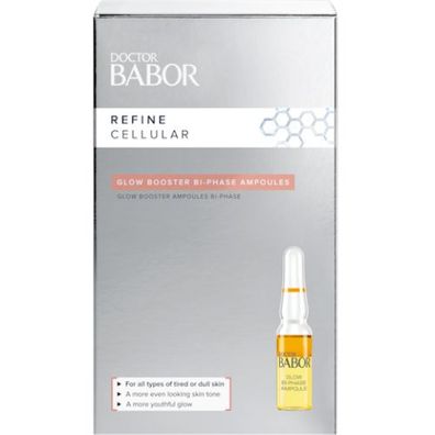 DOCTOR BABOR REFINE Cellular Glow Booster Bi-Phase Ampoules 7 ml