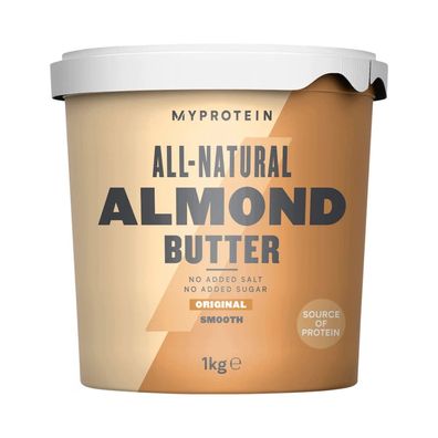 Myprotein Natural Almond Butter (1000g) Smooth