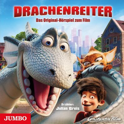 Drachenreiter - Das Original-Hoerspiel zum Film, 2 Audio-CD CD