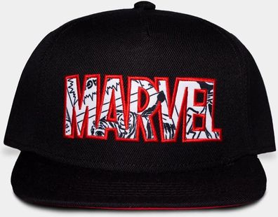 Marvel - Men's Snapback Cap Black