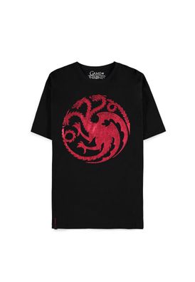 GOT - House Of The Dragon - Women's Short Sleeved T-Shirt Black