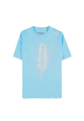 Horizon Forbidden West - Feather - Women's Short Sleeved T-Shirt Blue
