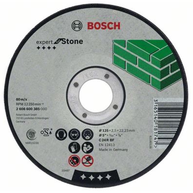 Bosch
Trennscheibe gerade Expert for Stone C 24 R BF. 23
