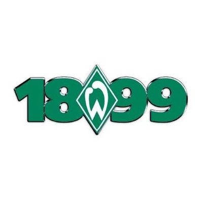 SV Werder Bremen Pin 1899 Fussball Grün
