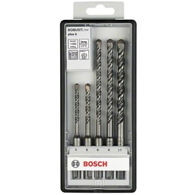Bosch
SDS-plus-5. 5-teilig. 5.5 - 10 mm