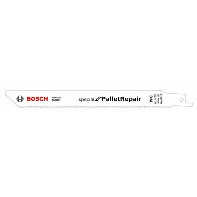 Bosch
Säbelsägeblatt S 725 VFR. Special for Pallet Repai