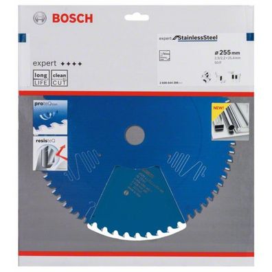 Bosch
Kreissägeblatt Expert for Stainless Steel. 255 x 2