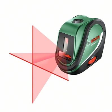 Bosch
Kreuzlinien-Laser UniversalLevel 2
