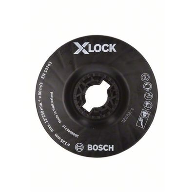 Bosch
Ø 125 mm X-LOCK Stützteller mittelhart