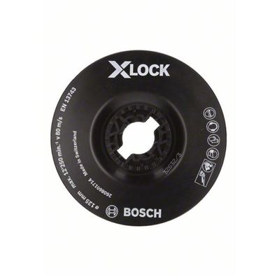 Bosch
Ø 125 mm X-LOCK Stützteller weich