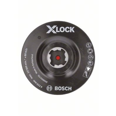 Bosch
Ø 115 mm X-LOCK Stützteller Klettverschluss