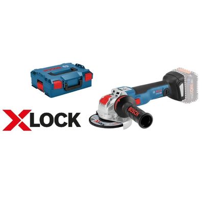 Bosch
X-LOCK Akku-Winkelschleifer GWX 18V-10 in L-BOXX |