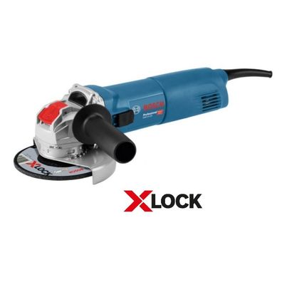 Bosch
X-LOCK Winkelschleifer GWX 14-125 | 1.400 Watt