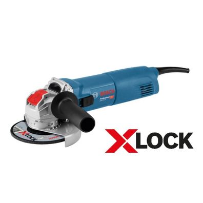 Bosch
125 mm X-LOCK Winkelschleifer GWX 10-125 | 1.000 Watt
