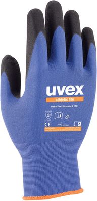 Uvex Schutzhandschuhe Athletic Lite 60027 (60027) 10 Paar