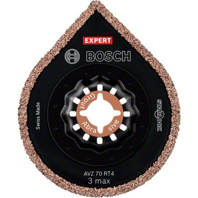 Bosch
Expert 3 max AVZ 70 RT4 Platte zum Entfernen von Fugen für Multifunktionswerkze