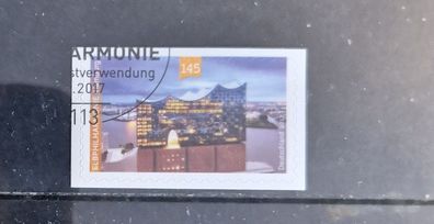 BRD - MiNr. 3286 - Eröffnung der Elbphilharmonie, Hamburg - gestempelt - sk