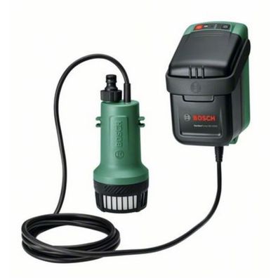 Bosch
Akku-Regenwasserpumpen GardenPump 18V-2000 | ohne Akku ohne Ladegerät