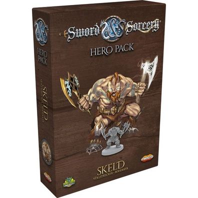 Sword & Sorcery - Skeld Erweiterung ARGD0188 - Asmodee ARGD0188 - (Spielwaren / ...