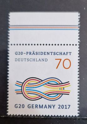 BRD - MiNr. 3291 - Übernahme der G20-Präsidentschaft durch Deutschland