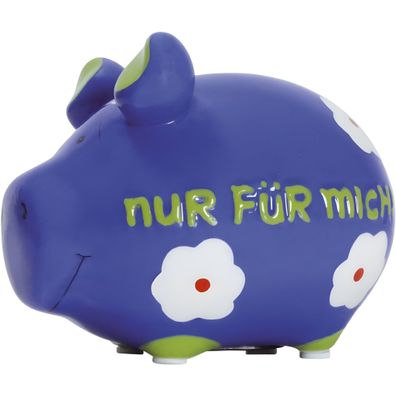 Sparschwein Nur für mich - KCG Kleinschwein 100482 - Marken-Sparschwein