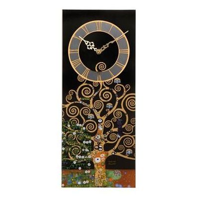 Goebel Der Lebensbaum - Wanduhr Artis Orbis Gustav Klimt 67000501