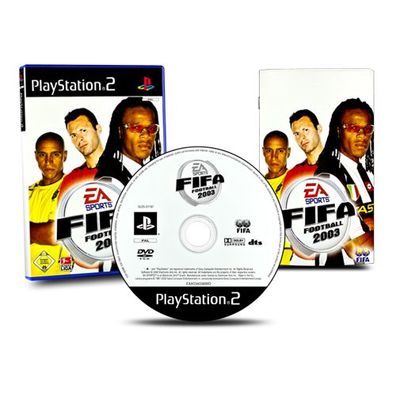 PS2 Spiel Fifa Football 2003