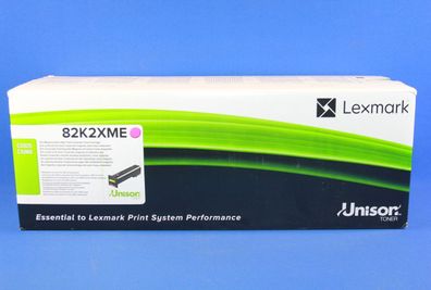 Lexmark 82K2XME Toner Magenta -B