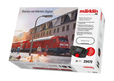 Märklin H0 29479 Digital-Startpackung Diesellok "Regional-Express"