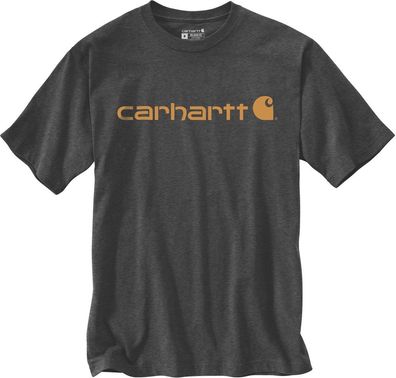 Carhartt Core Logo T-Shirt S/ S Carbon Heather
