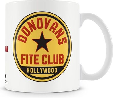 Ray Donovans Fite Club, Hollywood Coffee Mug Kaffeebecher White