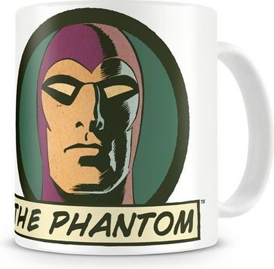 The Phantom Face Coffee Mug Kaffeebecher White