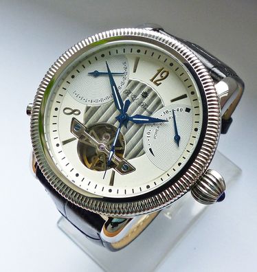 Schöne R. U. Braun da Vinci Herren Automatic Armbanduhr Neu