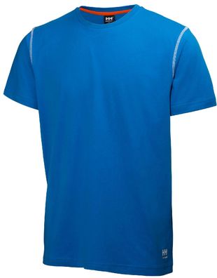 Helly Hansen T-Shirt 79024 Oxford T-Shirt 530 Racer Blue
