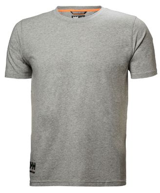 Helly Hansen T-Shirt 79198 Chelsea Evolution Tee 930 Grey Melange