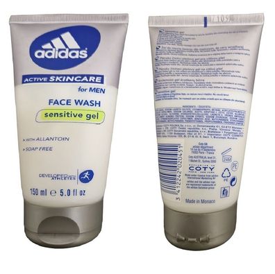 Adidas Active Skincare für Männer Tägliche Energizing Face Wash mit Allantoin