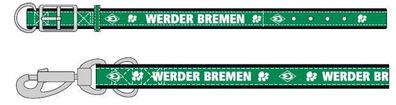 SV Werder Bremen Hundehalsband WB, groß Fussball